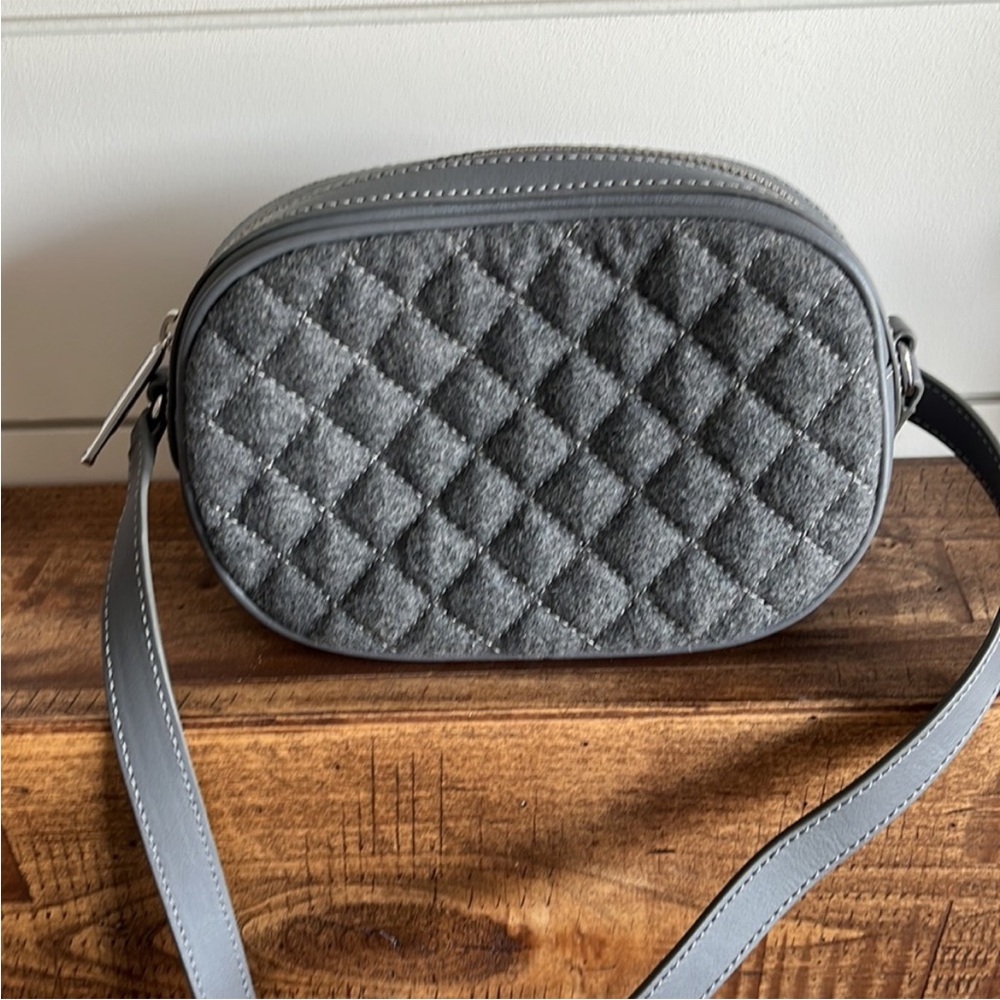 Talbots Quilted Crossbody Handbag